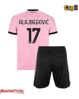 Juventus Kerim Alajbegovic #17 Echipament de Fotbal Replică 2026-27 Copii Deplasare (+ Șorturi)